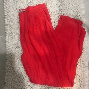 MADEWELL broadway and broom drapey pants